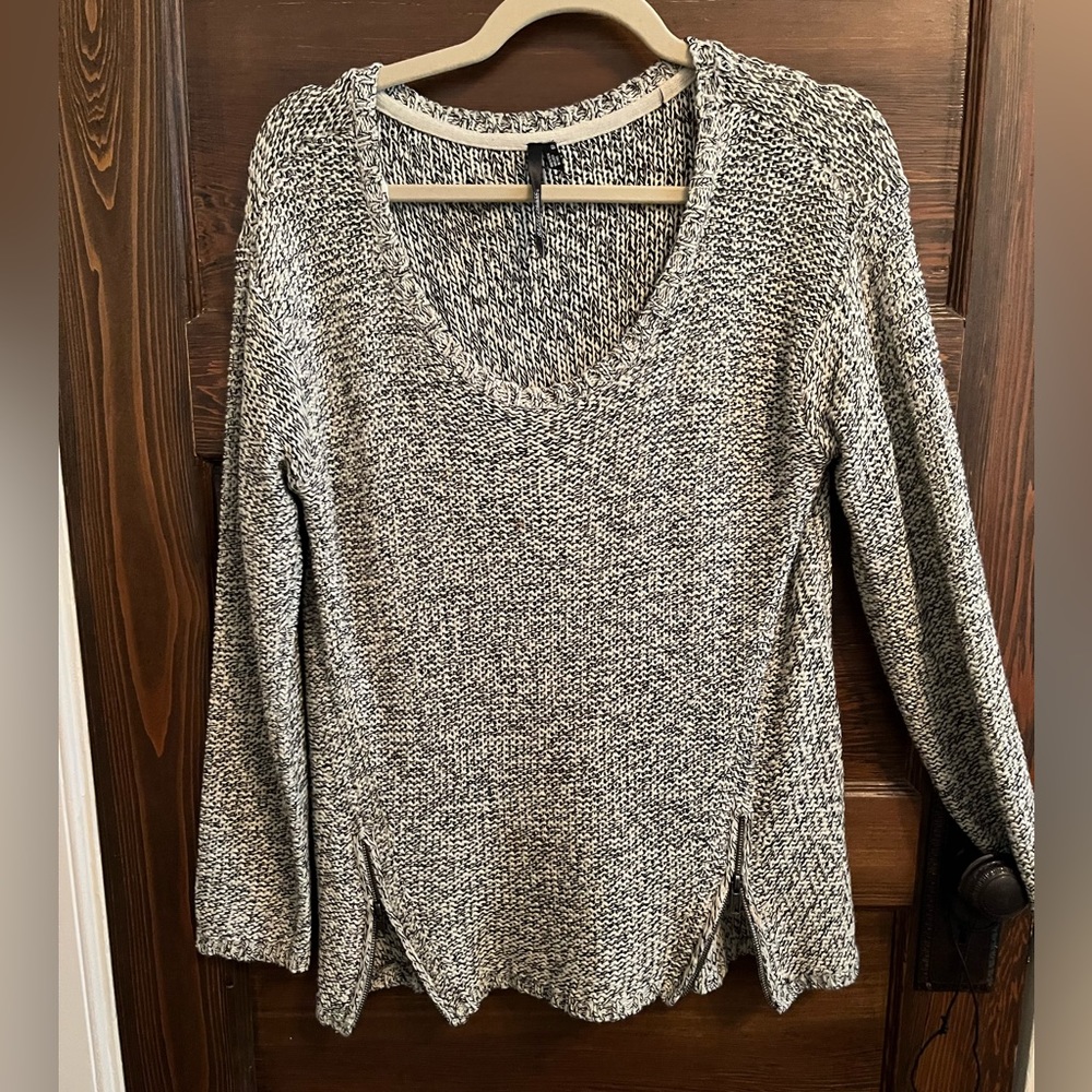 Razzle Dazzle Long sleeved Knit Sweater
